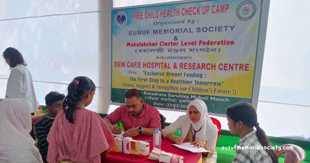 Free Child Health Camp_Batadrava_Nagaon